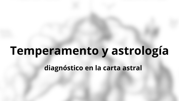 El Temperamento en Astrología